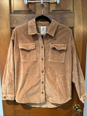 GAP Teen Corduroy Shacket